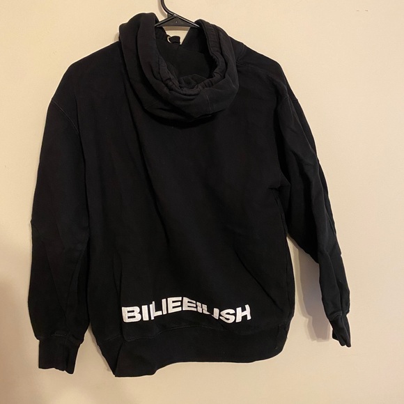BILLIE EILISH HOODIE FROM OFFICIAL STORE - Picture 2 of 3